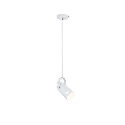 Paulmann 79767 - 1xE27/15W LAVEA cable-suspended pendant 230V white