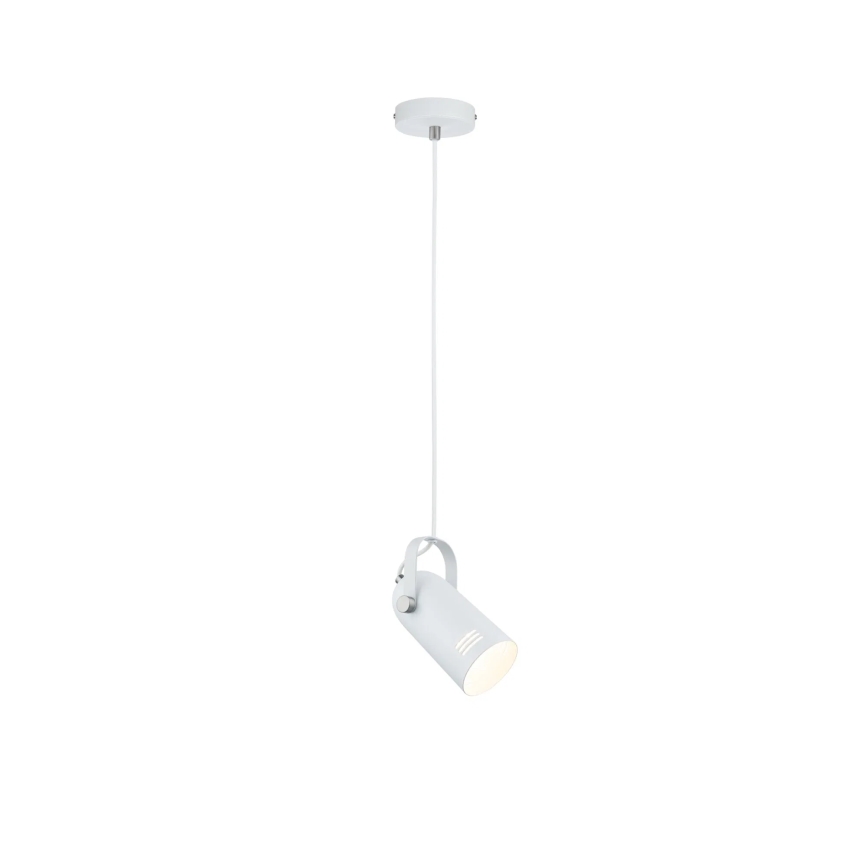 Paulmann 79767 - 1xE27/15W LAVEA cable-suspended pendant 230V white