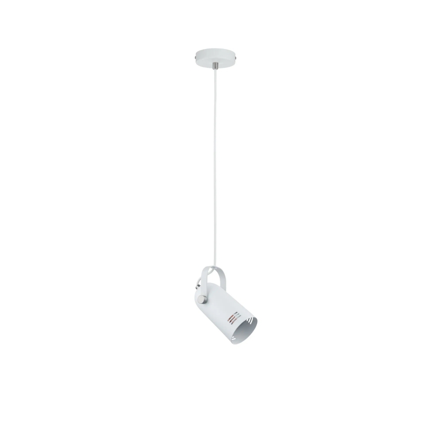Paulmann 79767 - 1xE27/15W LAVEA cable-suspended pendant 230V white
