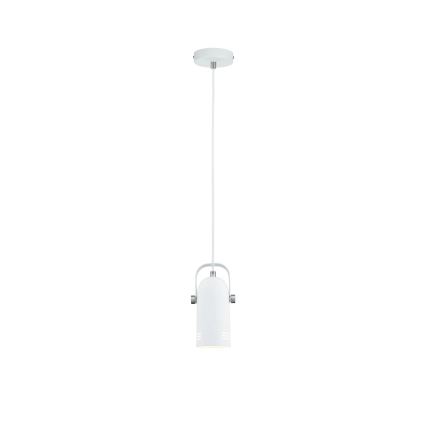 Paulmann 79767 - 1xE27/15W LAVEA cable-suspended pendant 230V white