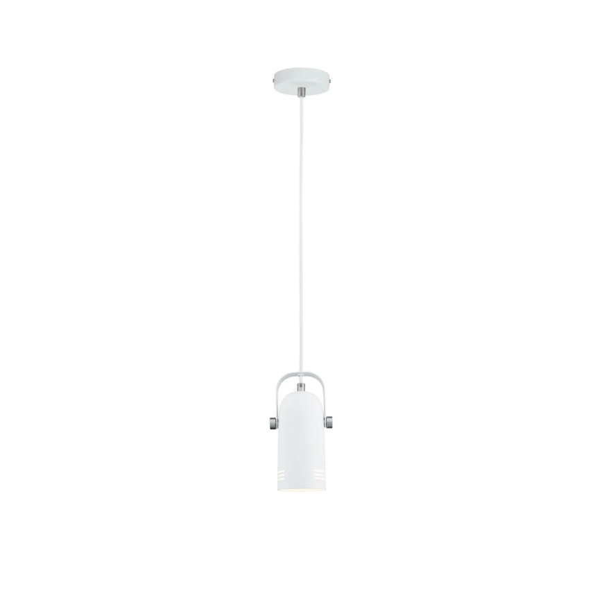 Paulmann 79767 - 1xE27/15W LAVEA cable-suspended pendant 230V white