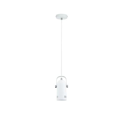 Paulmann 79767 - 1xE27/15W LAVEA cable-suspended pendant 230V white