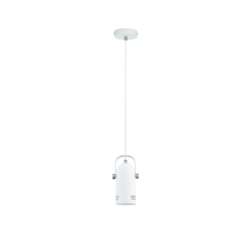 Paulmann 79767 - 1xE27/15W LAVEA cable-suspended pendant 230V white