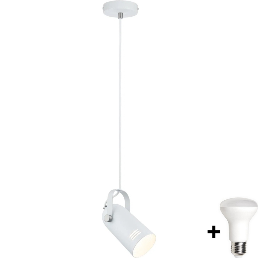 Paulmann 79767 - LAVEA LED 1xE27/8W Cable Pendant Light 230V White
