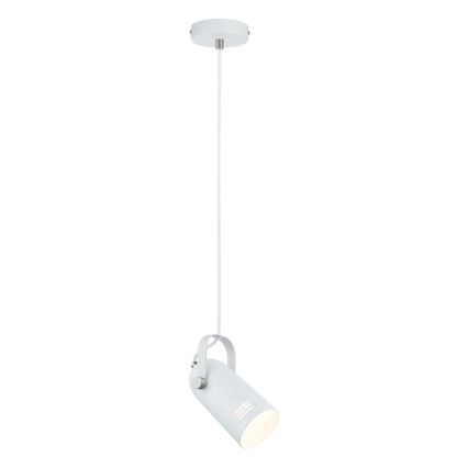 Paulmann 79767 - LED RGBW 1xE27/15W LAVEA cable-suspended pendant lamp 230V white