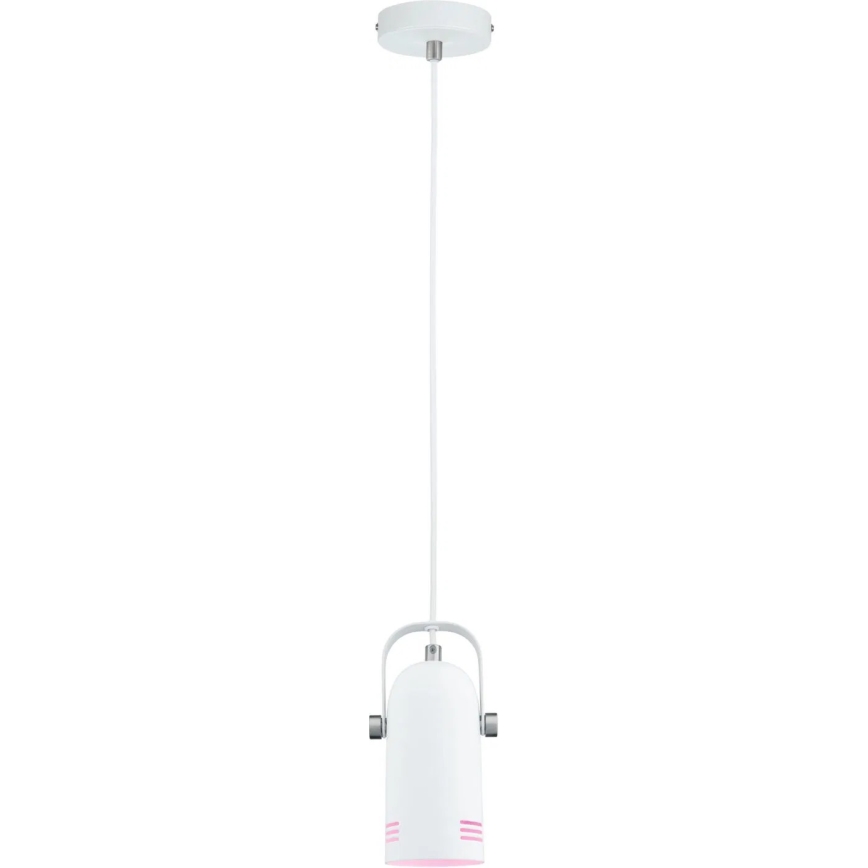 Paulmann 79767 - LED RGBW 1xE27/15W LAVEA cable-suspended pendant lamp 230V white