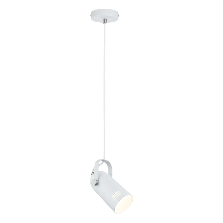 Paulmann 79767 - LED RGBW 1xE27/9W LAVEA cable-suspended pendant lamp 230V white