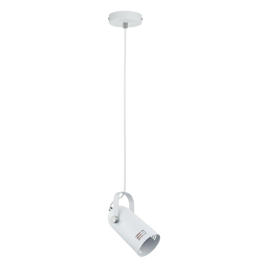 Paulmann 79767 - LED RGBW 1xE27/9W LAVEA cable-suspended pendant lamp 230V white