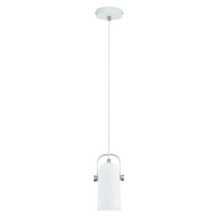 Paulmann 79767 - LED RGBW 1xE27/9W LAVEA cable-suspended pendant lamp 230V white