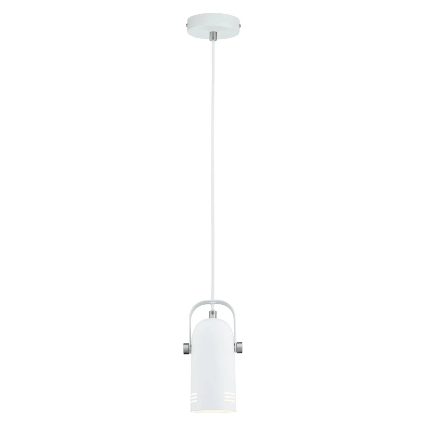 Paulmann 79767 - LED RGBW 1xE27/9W LAVEA cable-suspended pendant lamp 230V white