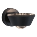 Paulmann 79769 - LED/9W IP44 Dimmable wall light SABIK 230V