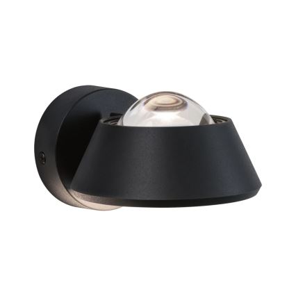 Paulmann 79769 - LED/9W IP44 Dimmable wall light SABIK 230V