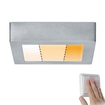 Paulmann 79791 - LED/10,2W Ceiling light CARPO 230V 2300-3000K