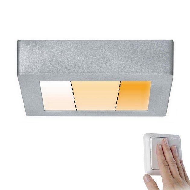 Paulmann 79791 - LED/10,2W Ceiling light CARPO 230V 2300-3000K