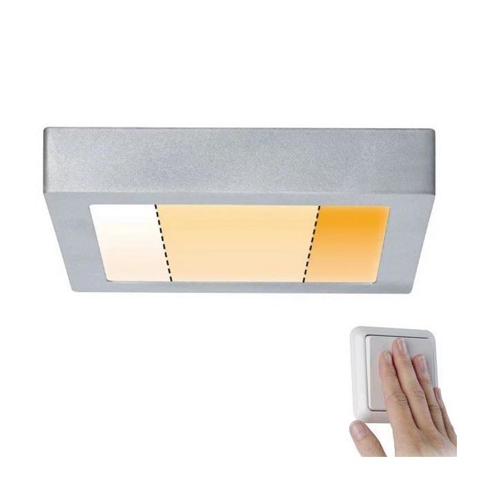 Paulmann 79794 - LED/13W Ceiling light CARPO 230V 2300/2500/3000K