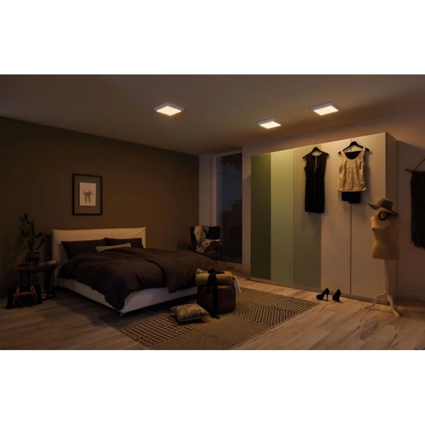 Paulmann 79794 - LED/13W Ceiling light CARPO 230V 2300/2500/3000K