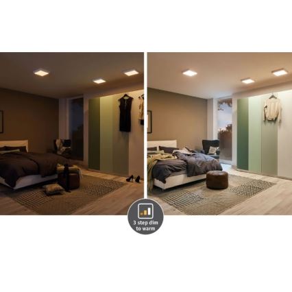 Paulmann 79794 - LED/13W Ceiling light CARPO 230V 2300/2500/3000K