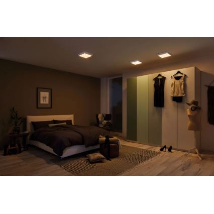 Paulmann 79795 - LED/13W Ceiling light CARPO 230V 2300/2500/3000K