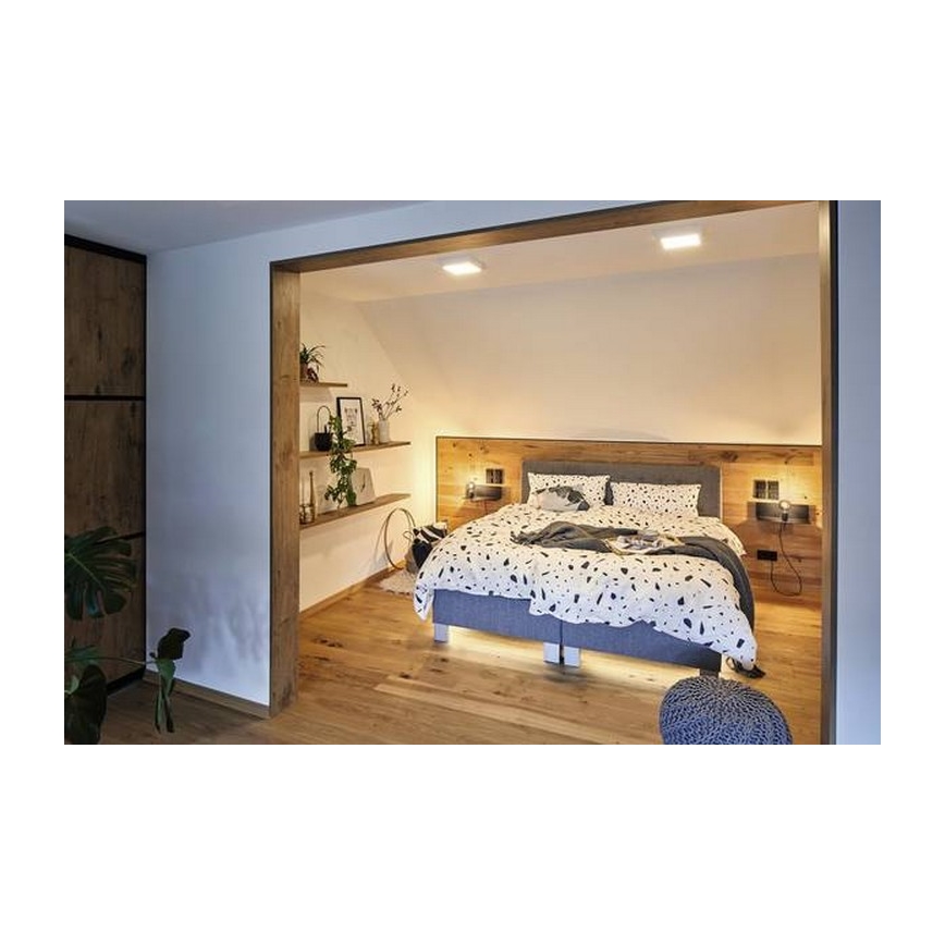 Paulmann 79796 - LED/13W Ceiling light CARPO 230V 2300-3000K