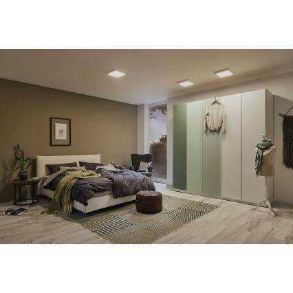 Paulmann 79798 - LED/16W Ceiling light CARPO 230V 2300/2500/3000K