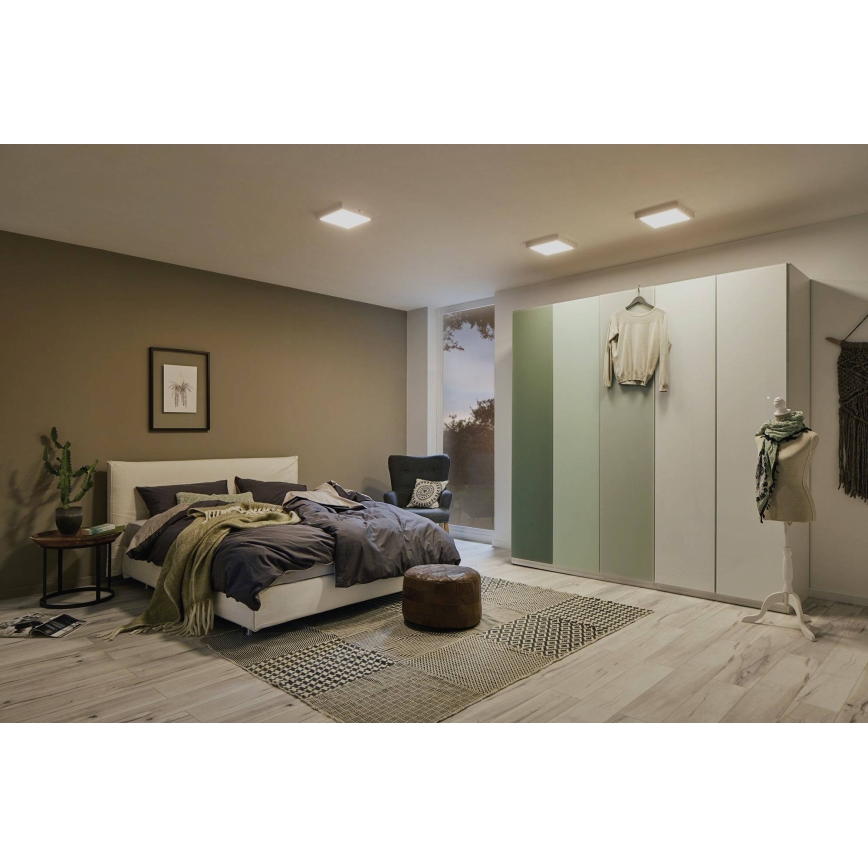 Paulmann 79798 - LED/16W Ceiling light CARPO 230V 2300/2500/3000K