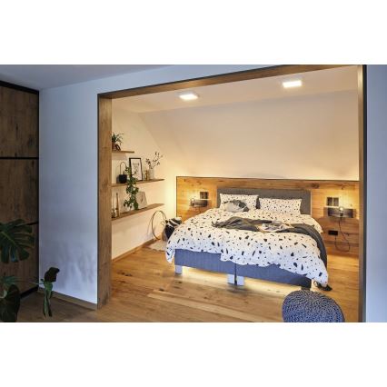 Paulmann 79801 - LED/13W Ceiling light CARPO 230V 2300/2500/3000K