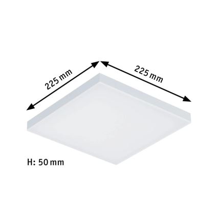 Paulmann 79820 - LED/12W Dimmable ceiling light VELORA 230V