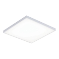 Paulmann 79821 - LED/17W Dimmable ceiling light VELORA 230V