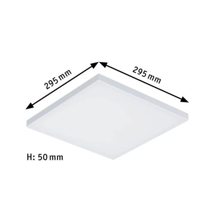 Paulmann 79821 - LED/17W Dimmable ceiling light VELORA 230V