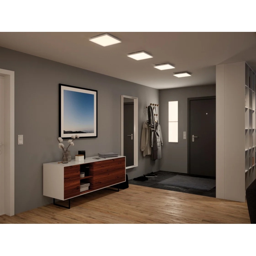 Paulmann 79825 - LED/10,5W Dimmable light SMART VELORA 230V 2700-6500K
