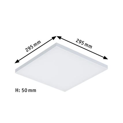 Paulmann 79825 - LED/10,5W Dimmable light SMART VELORA 230V 2700-6500K