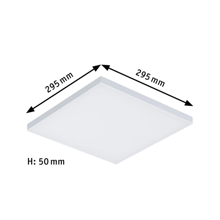 Paulmann 79825 - LED/10,5W Dimmable light SMART VELORA 230V 2700-6500K