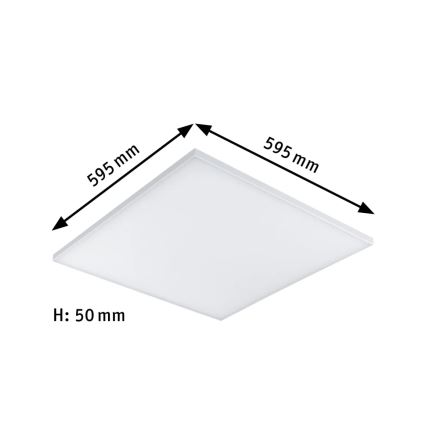 Paulmann 79826 - LED/19,5W Dimmable light SMART VELORA 230V 2700-6500K