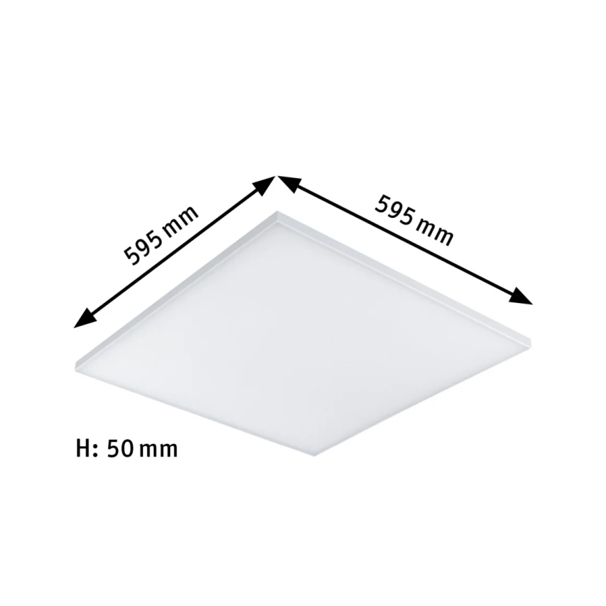 Paulmann 79826 - LED/19,5W Dimmable light SMART VELORA 230V 2700-6500K