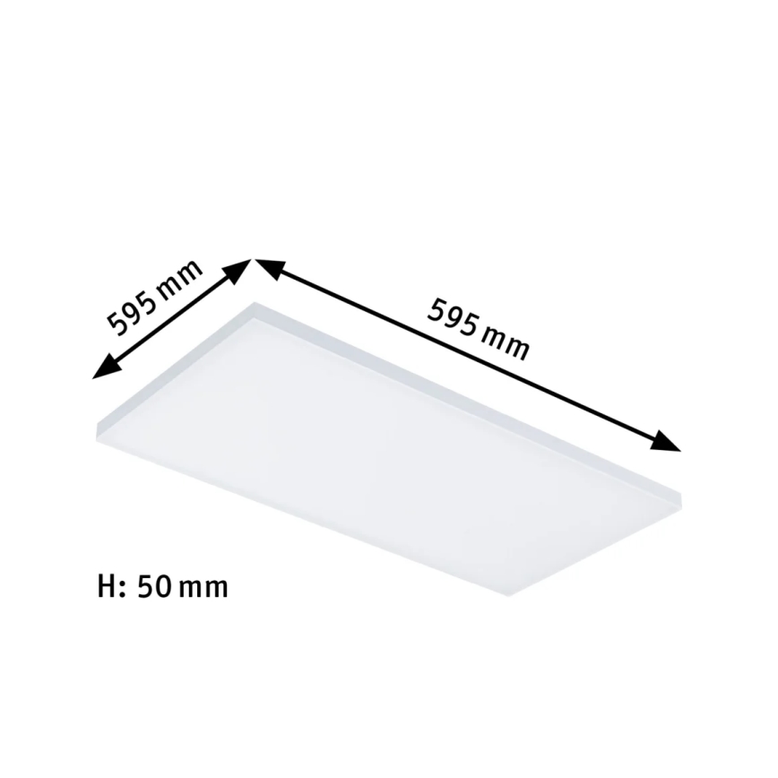 Paulmann 79827 - LED/15,5W Dimmable light SMART VELORA 230V 2700-6500K
