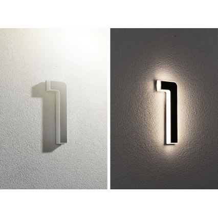 Paulmann 79842 - LED/0,2W IP44 Solar house number 1,2V