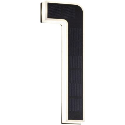 Paulmann 79842 - LED/0,2W IP44 Solar house number 1,2V