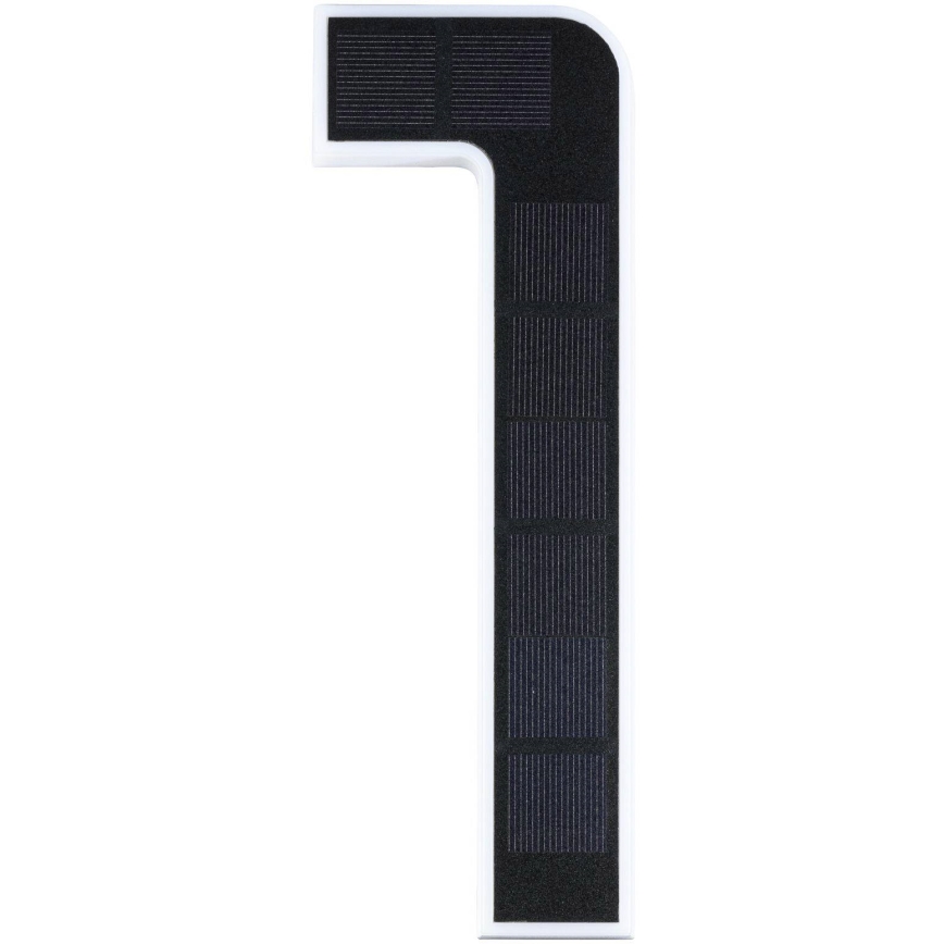 Paulmann 79842 - LED/0,2W IP44 Solar house number 1,2V