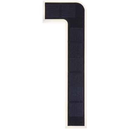 Paulmann 79842 - LED/0,2W IP44 Solar house number 1,2V
