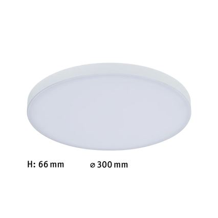 Paulmann 79890 - LED/13W Ceiling light VELORA 230V