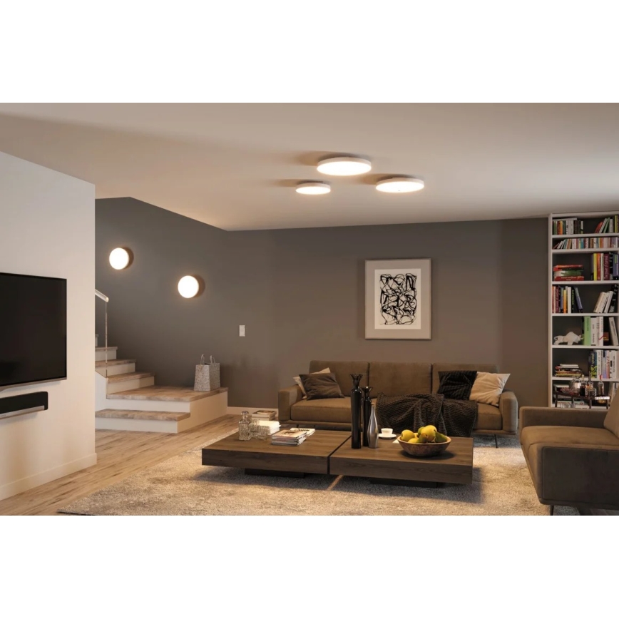 Paulmann 79891 - LED/19W Ceiling light VELORA 230V