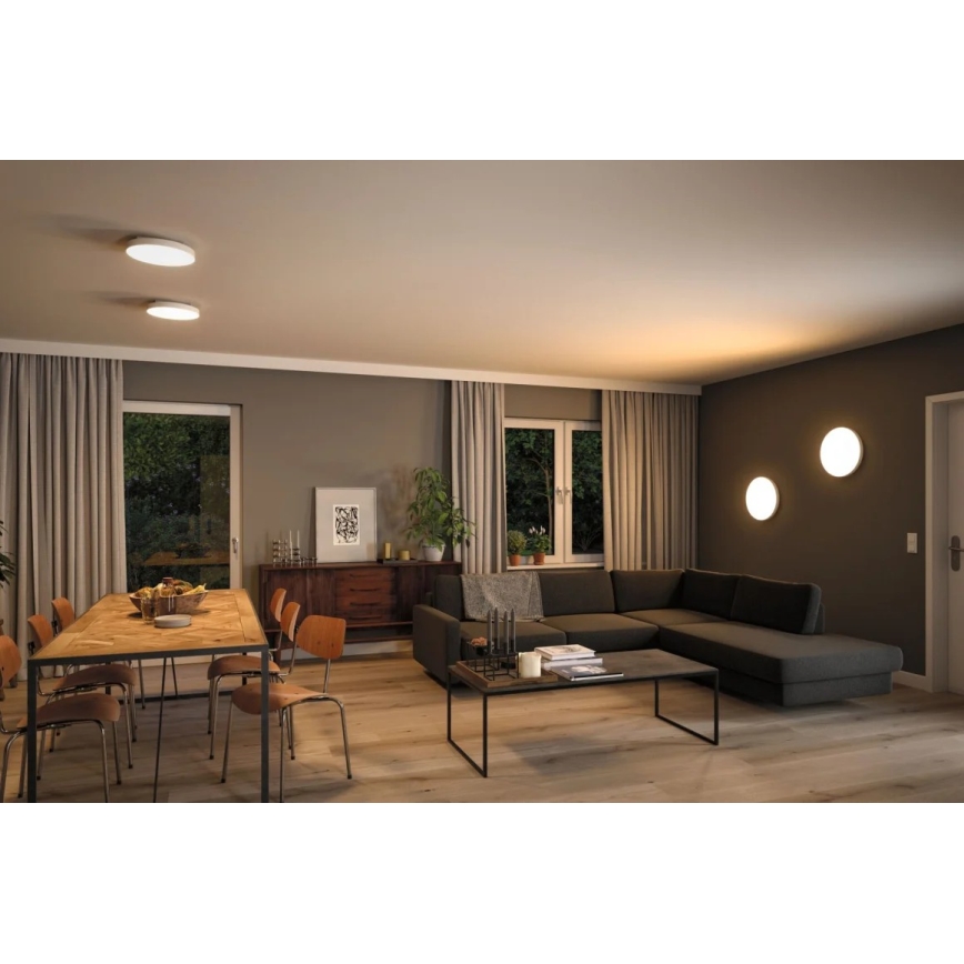 Paulmann 79891 - LED/19W Ceiling light VELORA 230V