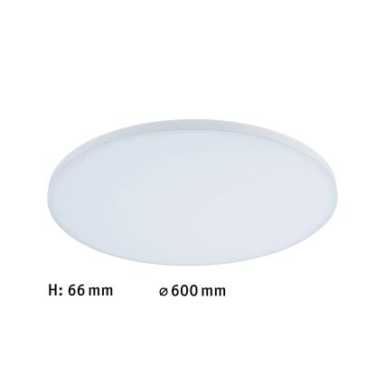 Paulmann 79894 - LED/38W Ceiling light VELORA 230V 3000/4000/6500K Ø 60 cm white