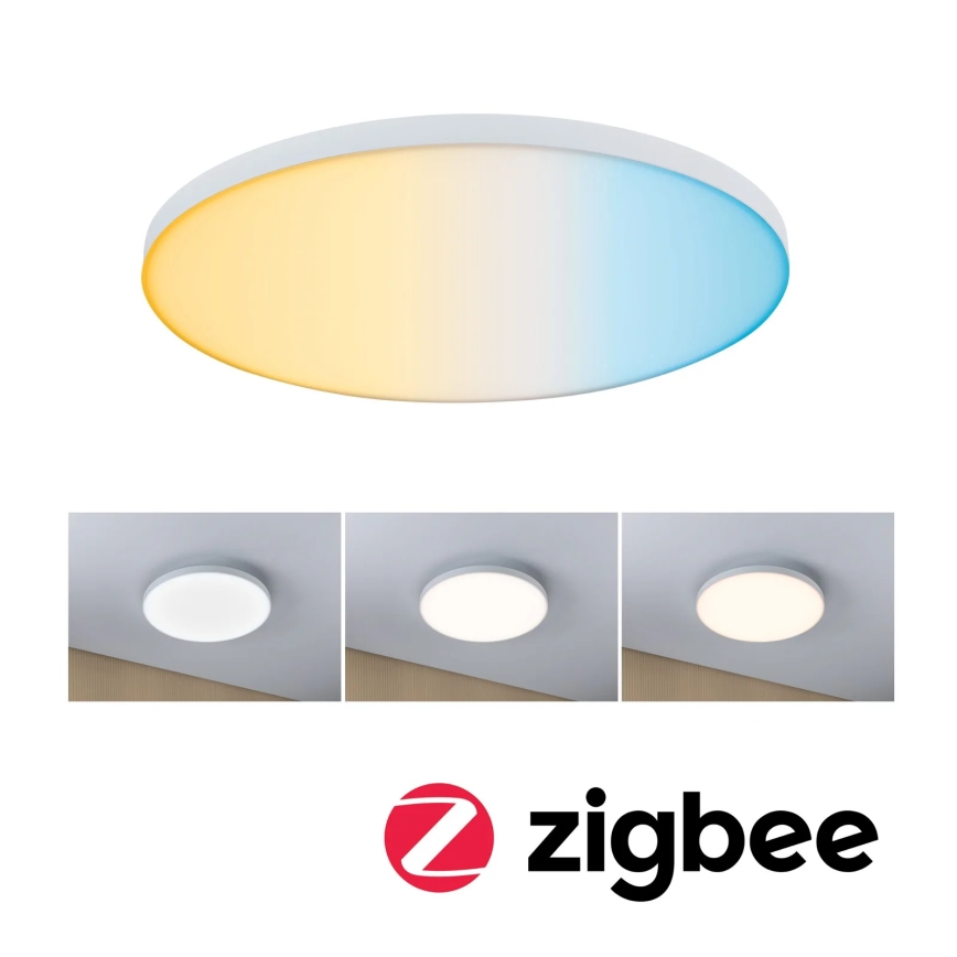 Paulmann 79895-LED/22W Dimmable ceiling light SMART VELORA 230V 2700-6500K