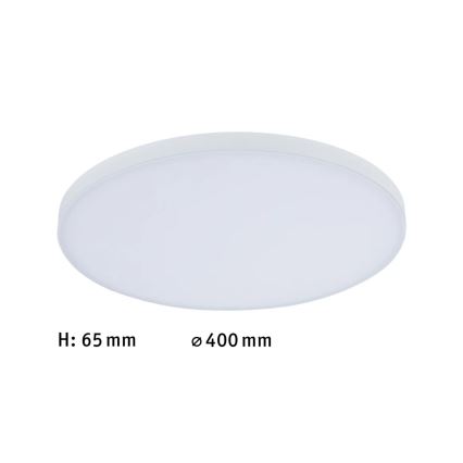 Paulmann 79895-LED/22W Dimmable ceiling light SMART VELORA 230V 2700-6500K