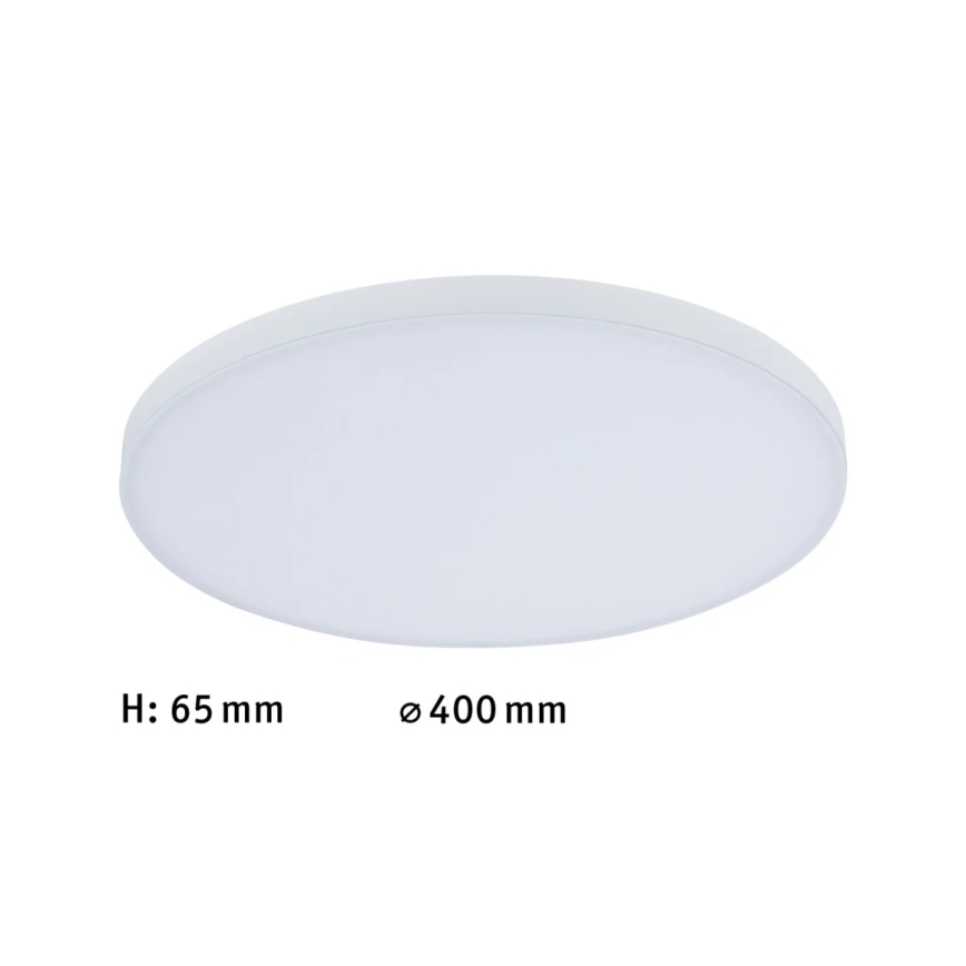 Paulmann 79895-LED/22W Dimmable ceiling light SMART VELORA 230V 2700-6500K