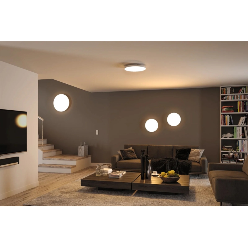 Paulmann 79896-LED/32W Dimmable ceiling light SMART VELORA 230V 2700-6500K