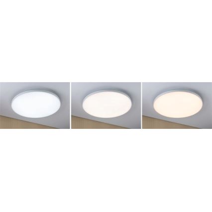 Paulmann 79896-LED/32W Dimmable ceiling light SMART VELORA 230V 2700-6500K