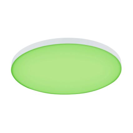 Paulmann 79897 - LED RGBW/22W Dimmable ceiling light SMART VELORA 230V