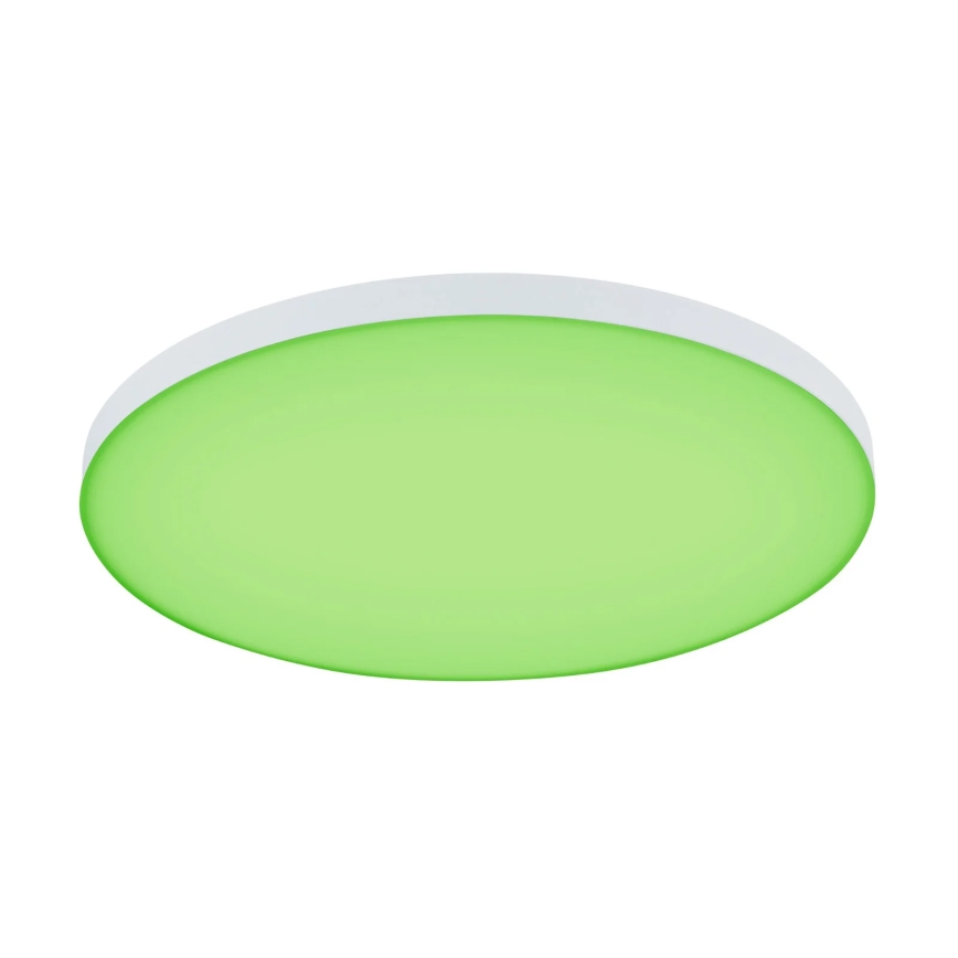 Paulmann 79897 - LED RGBW/22W Dimmable ceiling light SMART VELORA 230V